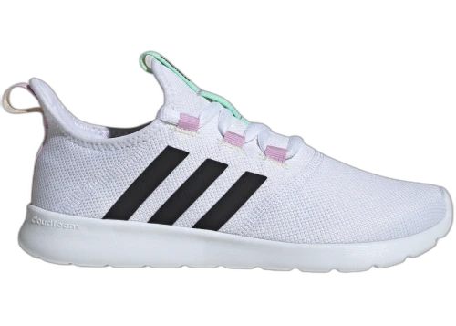 adidas Cloudfoam Pure 2.0 Cloud White Core Black Pulse Mint (Women's)