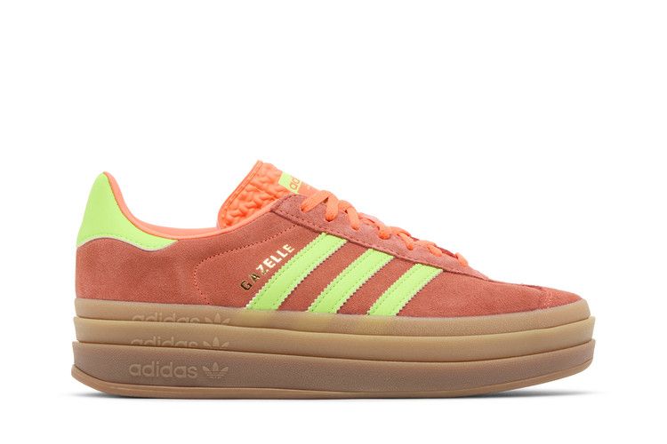 adidas Gazelle Bold Solar Orange Solar Green (Women's)