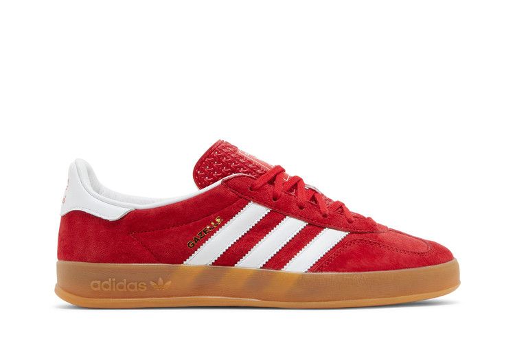 adidas Gazelle Indoor Scarlet Cloud White