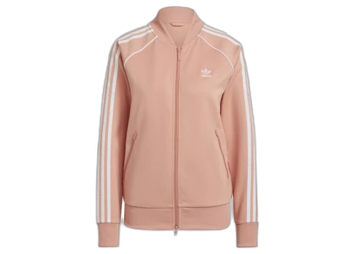 adidas Women's Primeblue SST Track Jacket Ambient Blush