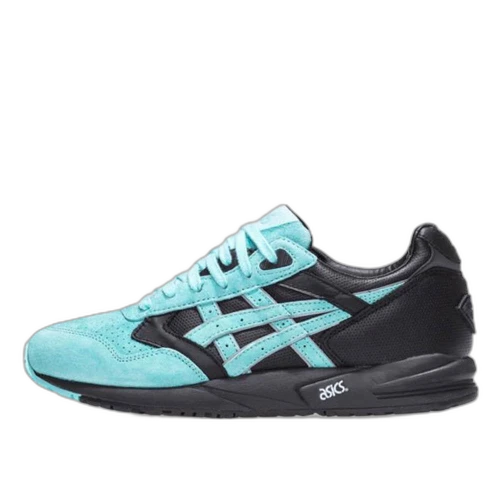 ASICS Gel-Saga Diamond Supply Co x Ronnie Fieg Aqua Blue Black