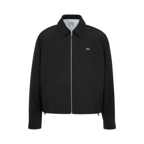 Loewe Zip-Up Jacket 'Black'
