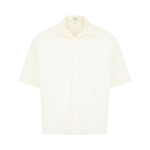 Loewe Short-Sleeve Shirt 'White'