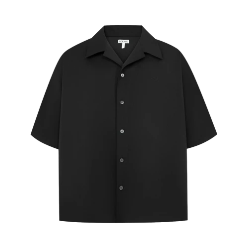 Loewe Short-Sleeve Shirt 'Black'