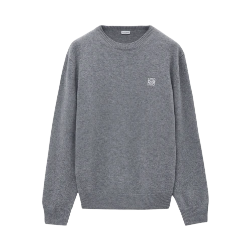 Loewe Sweater 'Grey Melange'