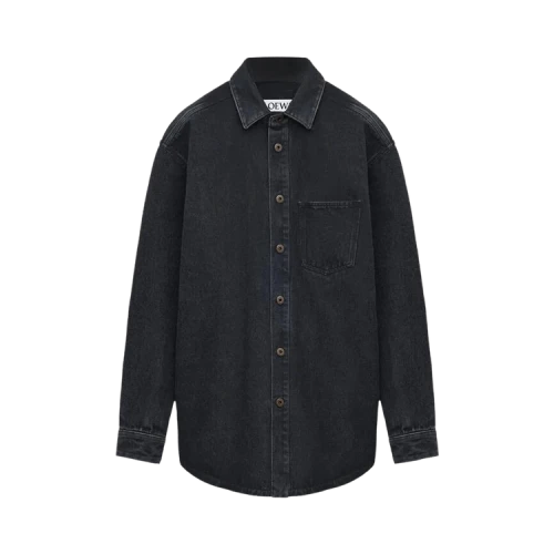 Loewe Anagram Overshirt 'Black'