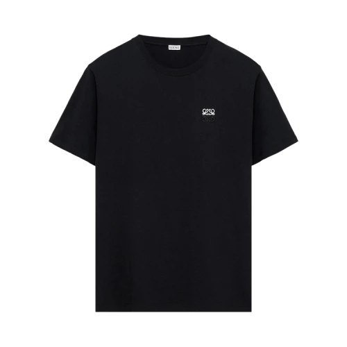Loewe Regular Fit T-Shirt 'Black'