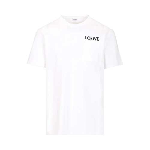 Loewe Relaxed Fit T-Shirt 'White'