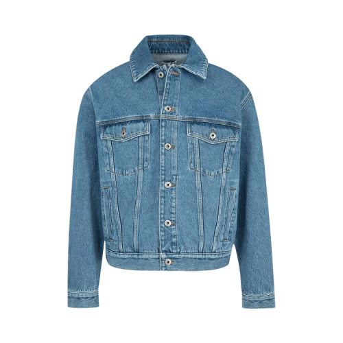 Loewe button flap pocket jacket