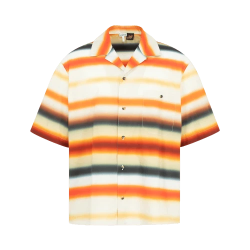 Loewe Short-Sleeve Shirt 'Orange/Multicolor'