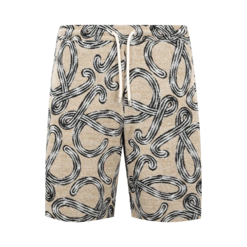 Loewe Shorts 'Beige/Black'