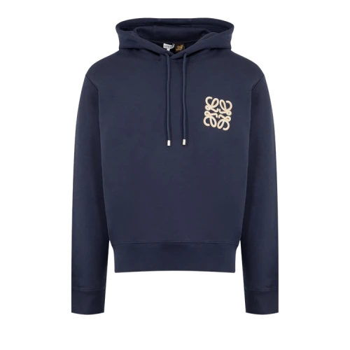 Loewe Hoodie 'Navy Blue'