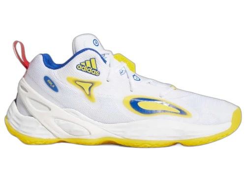 adidas Exhibit-A Cloud White Team Yellow