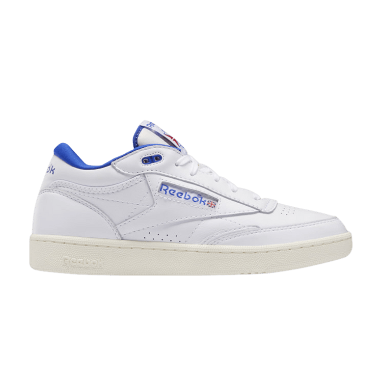 Reebok Club C Mid II Vintage White Bright Cobalt
