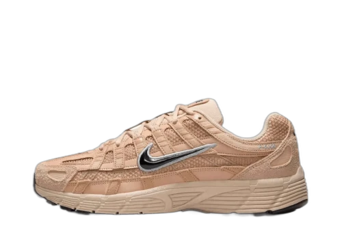 Nike P-6000 SE Hemp Sanddrift Metallic Silver Black