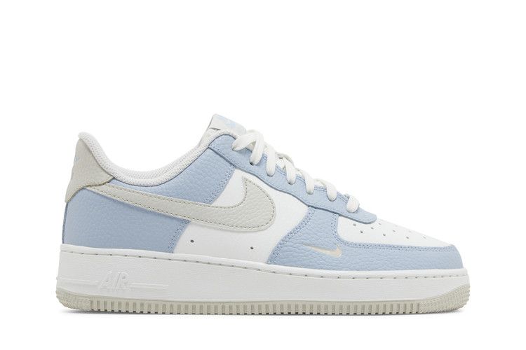Nike Air Force 1 Low Light Armory Blue Mini Swoosh (Women's)