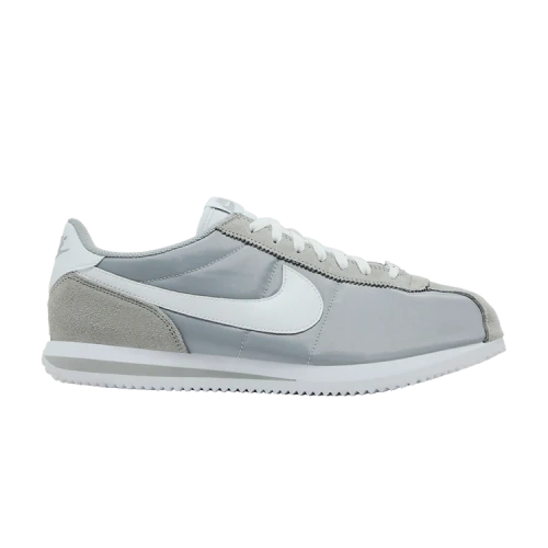 Nike Cortez Textile Flat Silver White