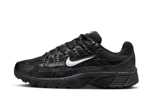 Nike P-6000 Black Black White