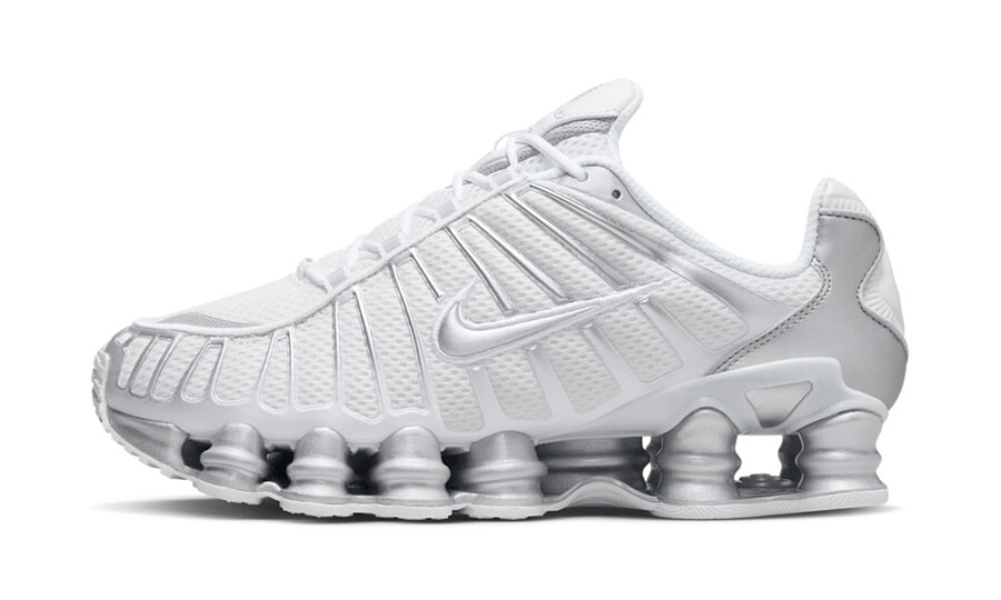 Nike Shox TL White Chrome (Women's)
