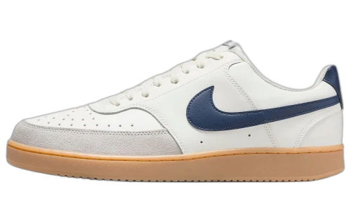 Nike Court Vision Low Sail Midnight Navy Gum