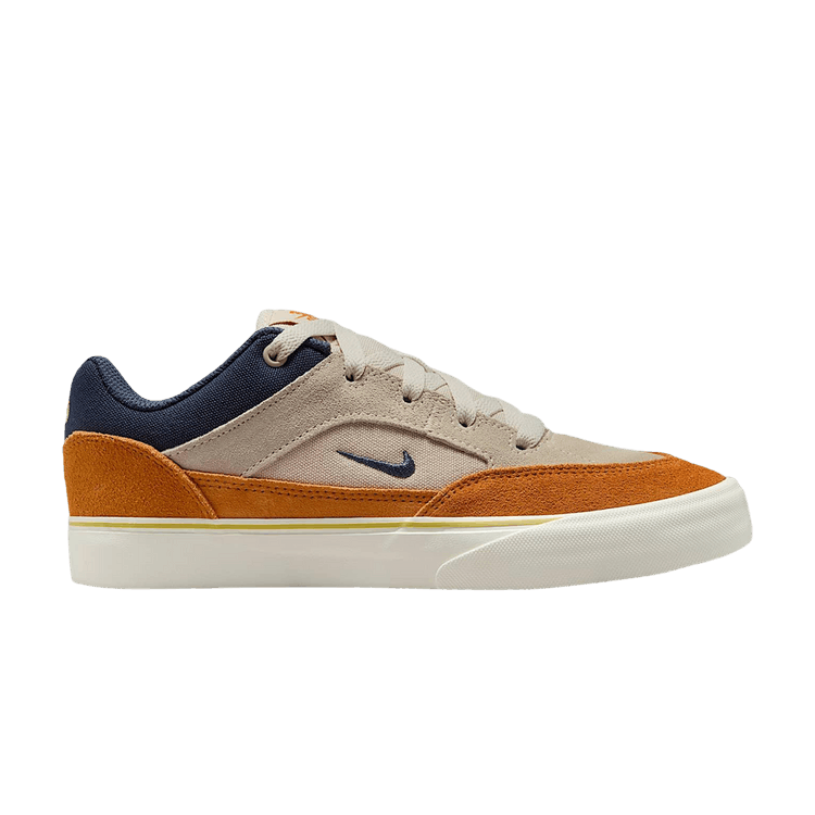 Nike SB Malor Light Orewood Brown Monarch Sail Thunder Blue (GS)