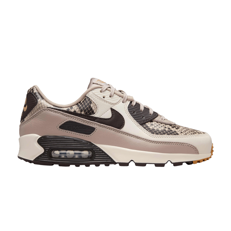 Nike Air Max 90 SE Tan Snakeskin (Women's)