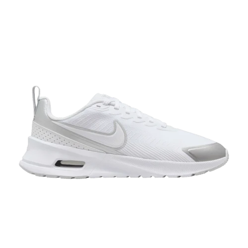 Nike Air Max Nuaxis White Pure Platinum Metallic Silver (Women's)
