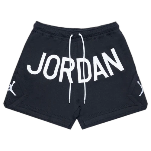Jordan x Nina Chanel Abney Fleece Shorts Black
