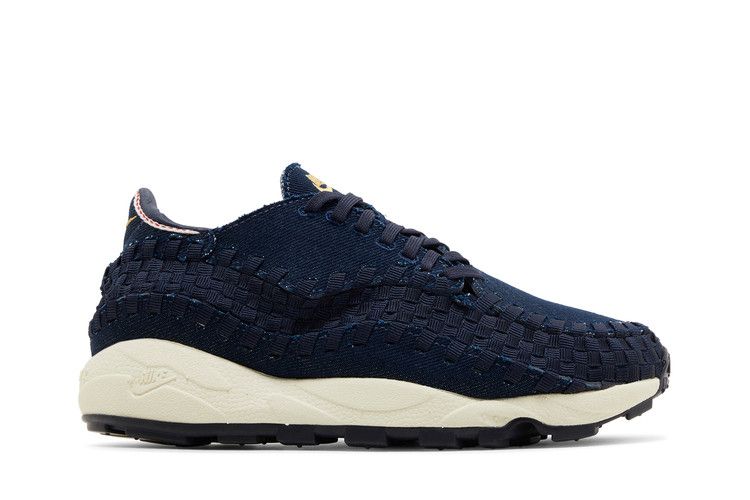 Nike Air Footscape Woven Raw Denim Obsidian (Women's)