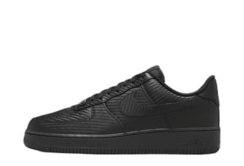 Nike Air Force 1 Low Black Carbon Fiber