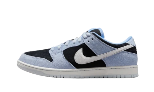 Nike SB Dunk Low Black Aluminum