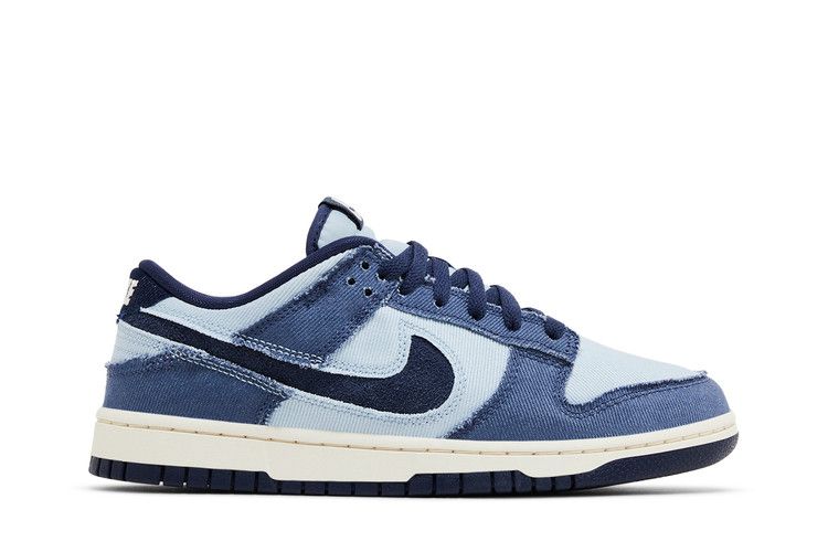 Nike Dunk Low Light Armory Blue Denim