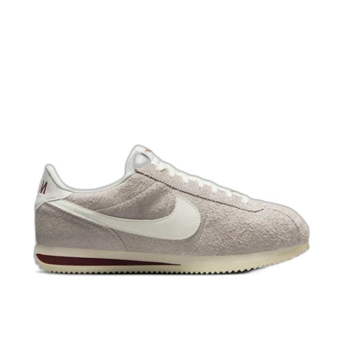 Nike Cortez SE Suede College Grey Dark Team Red Coconut Milk Sail