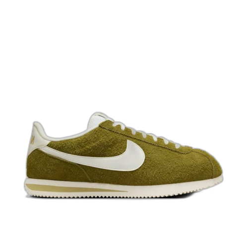 Nike Cortez SE Suede Pacific Moss Infinite Gold Muslin Sail
