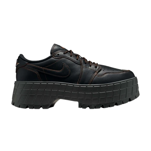 Jordan 1 Low Brooklyn Black Cacao Wow (Women's)