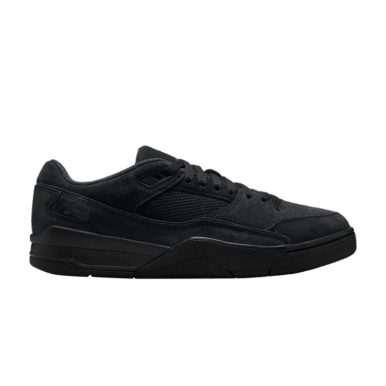 Jordan Flight Court Black Anthracite