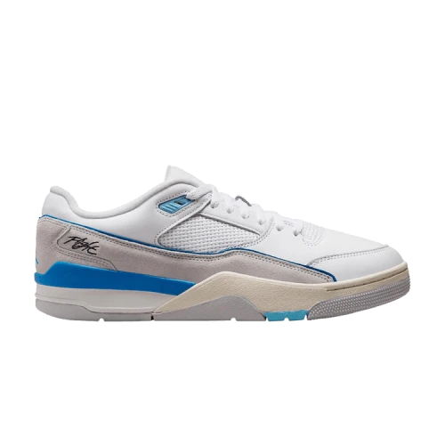 Jordan Flight Court Photo Blue