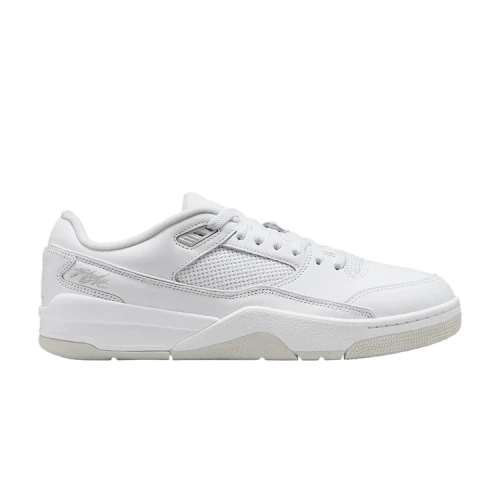 Jordan Flight Court White Vast Grey