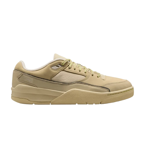 Jordan Flight Court Light Khaki Lemon Twist