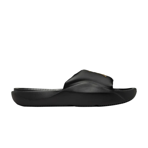 Jordan Franchise Slide Black Metallic Gold