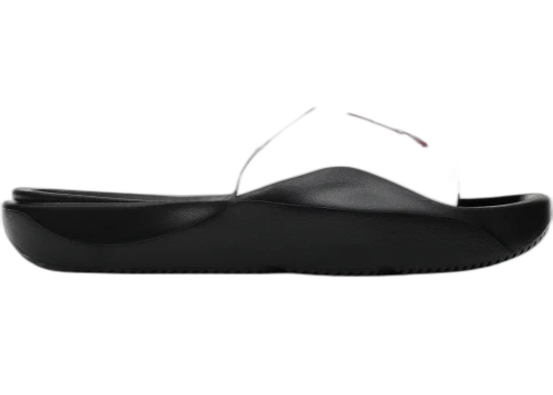 Jordan Franchise Slide White Black Gym Red