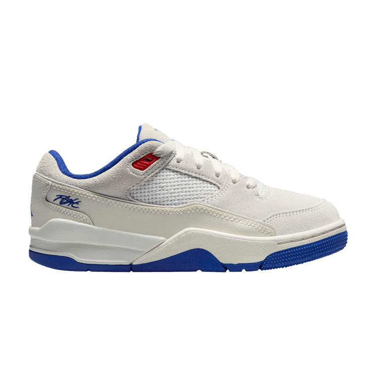 Jordan Flight Court Beige Royal (GS)
