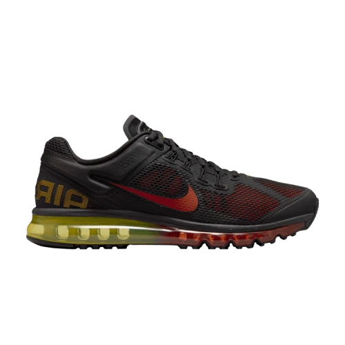 Nike Air Max 2013 Black Laser Orange University Red