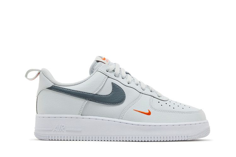 Nike Air Force 1 Low '07 Photon Dust Safety Orange