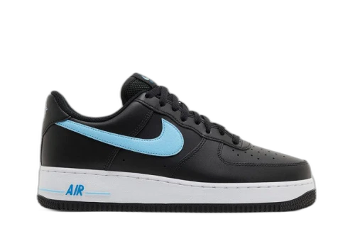 Nike Air Force 1 '07 Low Black University Blue