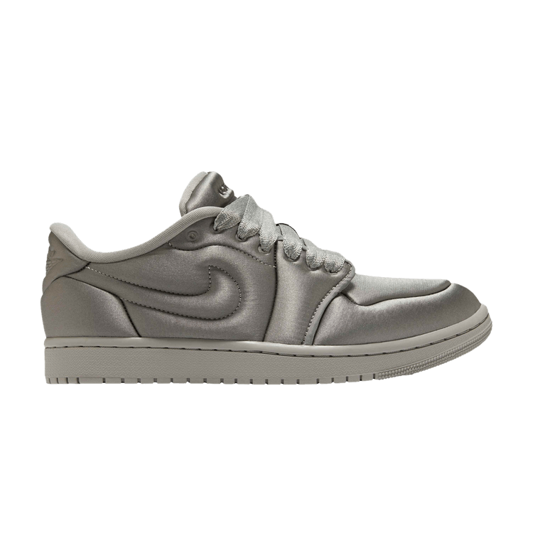 Jordan 1 Low Method of Make Satin Medium Grey (Women's)