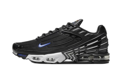 Nike Air Max Plus 3 Black Blue Metallic Silver