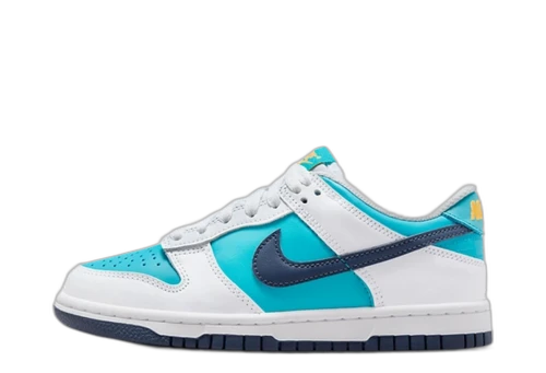 Nike Dunk Low Dusty Cactus Thunder Blue (GS)