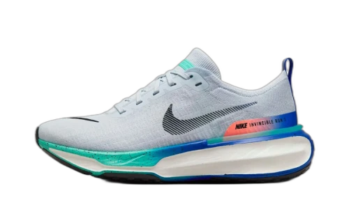 Nike ZoomX Invincible Run 3 Pure Platinum Bright Mango Cool Mint