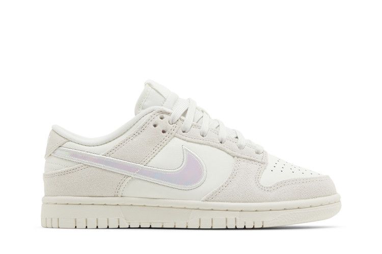 Nike Dunk Low Sail Iridescent Swoosh (Women's)